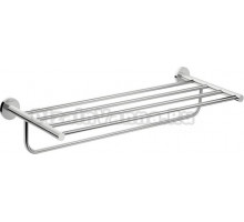 Полка Hansgrohe Logis Universal 41720000 с полотенцедержателем