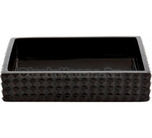 Мыльница Kassatex Parc East Bricks Black ATS-SD-BK