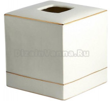 Бокс для салфеток Kassatex St. Honore AHN-TH-W