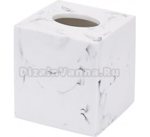 Бокс для салфеток Kassatex Arabesco white/black