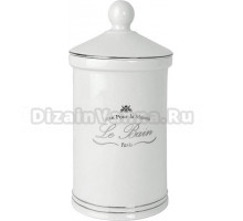 Контейнер Kassatex Le Bain White ALB-CJ-W