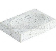 Мыльница Kassatex Terrazzo ATZ-SD-LGY