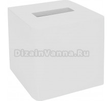 Бокс для салфеток Kassatex Lacca White ALA-TH-W белый