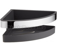 Полка Keuco Collection Moll 12757 хром, антрацит