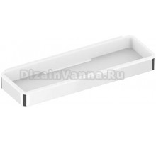 Полка Keuco Plan 14958 хром, белая