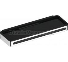 Полка Keuco Plan 14959 хром, черная