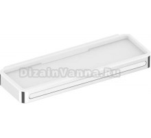 Полка Keuco Plan 14959 хром, белая