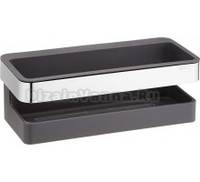 Полка Keuco Collection Moll 12758 хром, антрацит
