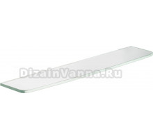 Полка Keuco Elegance new 11610 без держателей, хрусталь, 36 см