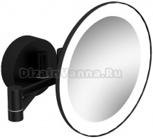 Косметическое зеркало Langberger Black Edition 71585-3-BP с подсветкой