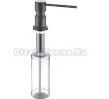 Дозатор Paulmark Kraft D003-GM вороненая сталь