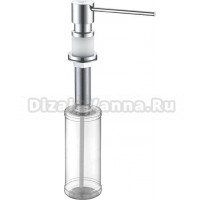 Дозатор Paulmark Kraft D003-431 белый матовый