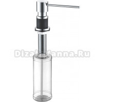 Дозатор Paulmark Kraft D003-418 черный металлик