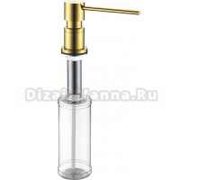 Дозатор Paulmark Kraft D003-G золото