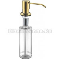 Дозатор Paulmark Rein D002-G золото