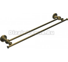 Полотенцедержатель Rush Crete CR35532 двойной