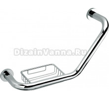 Поручень Rush Bianki BI76910 с мыльницей