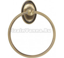 Полотенцедержатель Veragio Bonjour VR.BNR-7823.BR бронза