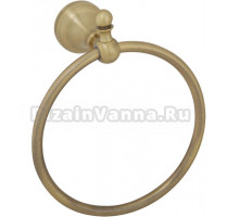Полотенцедержатель Veragio Gialetta VR.GIL-6423.BR бронза