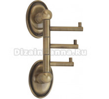 Полотенцедержатель Veragio Bonjour VR.BNR-7835.BR бронза