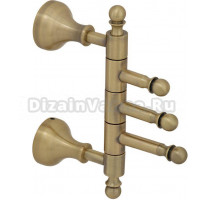 Полотенцедержатель Veragio Gialetta VR.GIL-6435.BR бронза