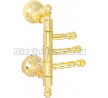 Полотенцедержатель Veragio Gialetta VR.GIL-6435.DO золото