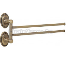 Полотенцедержатель Veragio Bonjour VR.BNR-7824.BR бронза