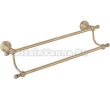 Полотенцедержатель Veragio Gialetta VR.GIL-6422.BR бронза