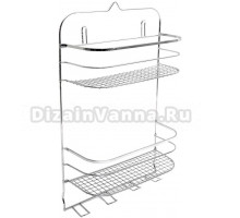 Полка Verran 202-09 2-ярусная, с крючками