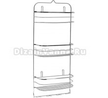 Полка Verran 203-09 3-ярусная, с крючками