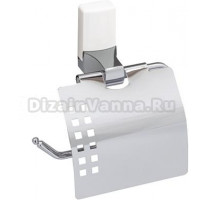 Держатель туалетной бумаги Wasserkraft Leine White K-5025White