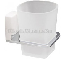 Стакан Wasserkraft Leine White K-5028White