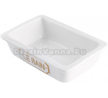 Мыльница Wess Le Bain Blanc G88-81