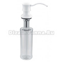 Дозатор Zorg ZR-21 белый