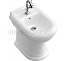 Биде напольное Villeroy & Boch Hommage 7442 00R1 alpin