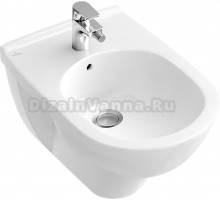 Биде подвесное Villeroy & Boch O'Novo 5460 0001 alpin