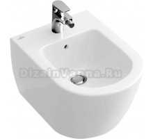 Биде подвесное Villeroy & Boch Subway 2.0 5400 00 01 alpin