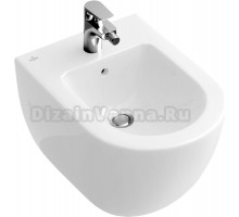 Биде подвесное Villeroy & Boch Subway 7400 0001 alpin