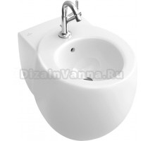 Биде подвесное Villeroy & Boch Aveo plus 7411 00R2 star white