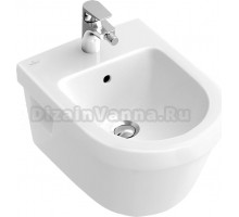 Биде подвесное Villeroy & Boch Omnia Architectura 5484 0001 alpin