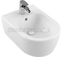 Биде подвесное Villeroy & Boch Avento 54050001 alpin