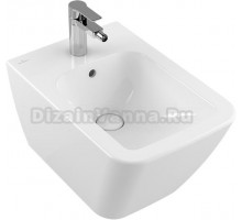 Биде подвесное Villeroy & Boch Finion 446500R1 alpin, Ceramicplus