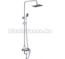 Душевая стойка BelBagno Crystal CRY-VSC-CRM