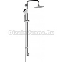 Душевая стойка BelBagno BB-COLD-U-CRM без смесителя