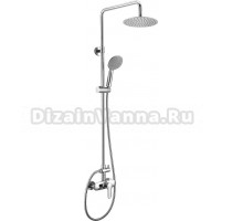 Душевая стойка BelBagno Reno REN-DOCM-CRM-IN