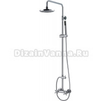 Душевая стойка BelBagno Vittoria VIT-DOC-CRM