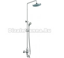 Душевая стойка Bravat Eco F6111147C-A-RUS