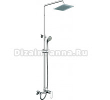 Душевая стойка Bravat Opal F9125183CP-A-RUS