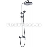 Душевая стойка Bravat Opal F9125183CP-A1-RUS