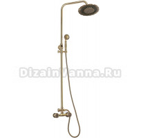 Душевая стойка Bronze de Luxe 10118DF